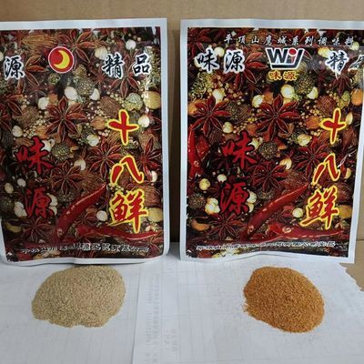 味源精品十八鲜120克炒菜调味料煲汤料烧烤拌馅料鲜香味美