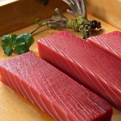 金枪鱼新鲜刺身大目金枪鱼中段生鱼片深海海鲜4A寿司料理