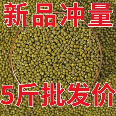 绿豆新货东北农家绿豆粥解暑绿豆汤发芽绿豆糕豆芽粗粮新鲜有机