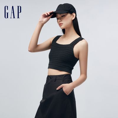 ڲGapŮװ2024¿Crop Top¶̿֯874384 108Ԫ