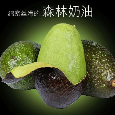 【巨无霸】正宗哈斯牛油果批发新鲜鳄梨宝宝辅食孕妇水果特大整箱