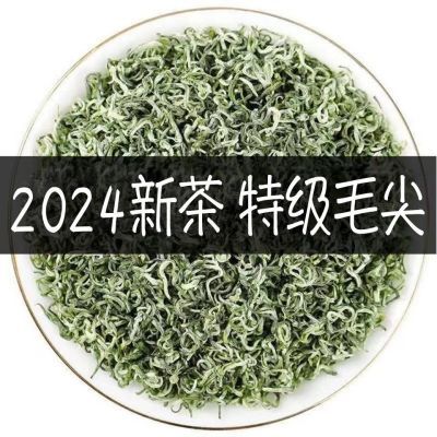 500克特级2024新茶贵州毛尖茶叶浓香型明前高级云雾高山绿茶