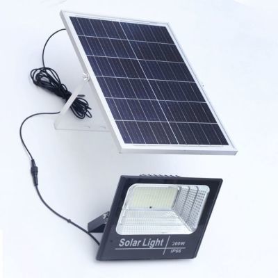 太阳能照明灯家用户外庭院灯路灯300W5000W3000W10000W遥控开关