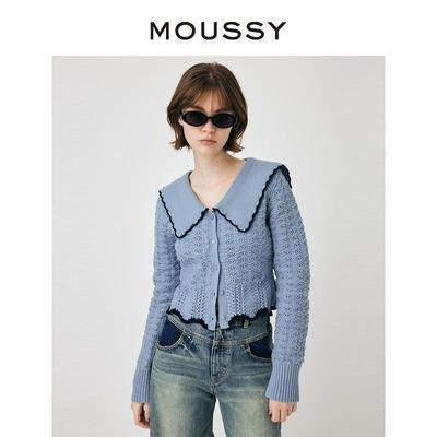 ڲMOUSSY 2024ƷѧԺ컨ο֯010HS270-0410 359Ԫ