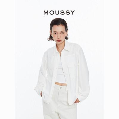 ڲMOUSSY 2024Ʒclean fitLOGOͨڼԼ028HSZ30-1061 708Ԫ