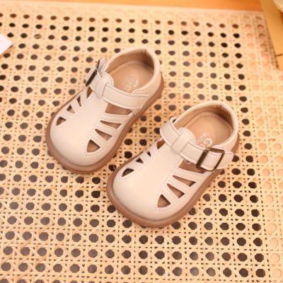 2024新款儿童凉鞋1-3岁女宝宝软底镂空单鞋夏季幼儿学步鞋