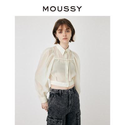 ڲMOUSSY 2024ļƷʽ͸黨Ů010HS730-1620 370Ԫ