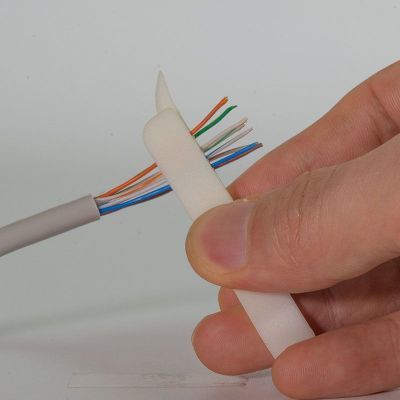松线器网线捋直器直线器水晶头细线拉直网络模块个人家用开放式