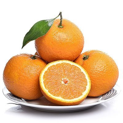 现摘发货四川青见特大果8斤可以吸着吃的果冻橙肉嫩多汁9分甜当