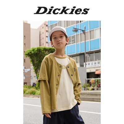 ڲDickiesͯļ¿޶Բ쿨ɫTɰ242K30LSD01 58.9Ԫ