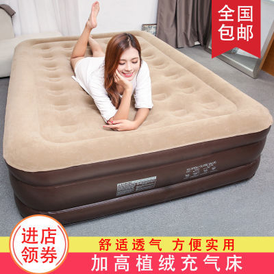 充气床加大折叠单人家用加厚便携带户外懒人床旅行床露营床折叠