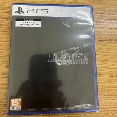 全新PS5游戏 中文 游戏光盘 最终幻想7 重生 ff7 全