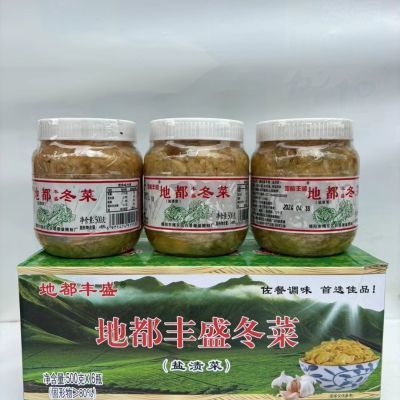 地都冬菜潮汕特产海鲜砂锅粥调味品惠来果肉调料潮州风味天津冬菜