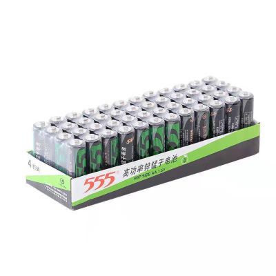 555电池优质高功率锌锰干电池7号电池5号电池遥控器玩具电池