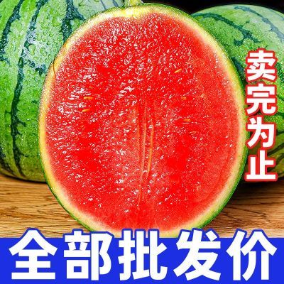【顺丰】2K西瓜早春红玉新鲜水果当季整箱孕妇麒麟红心薄皮小西瓜