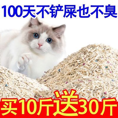 豆腐混合猫砂猫咪除臭结团膨润土混合型室内家用猫砂猫咪用品批发