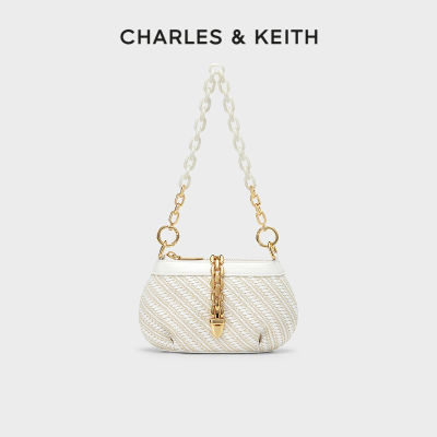 CHARLES&KEITH女士链条饰手提单肩斜挎包CK2-8