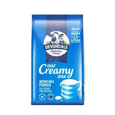 澳洲原装进口德运奶粉小包装400g高钙奶粉