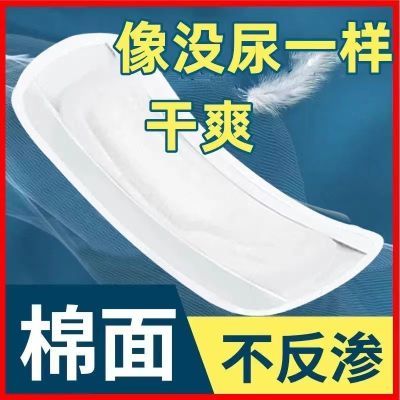 老人漏尿巾尿片卫生巾护垫吸水100毫升棉面特价厂家批发