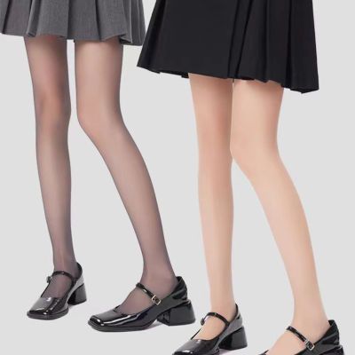 新款0D丝袜超薄透明全隐形黑色性感高透黑丝无痕紧身
