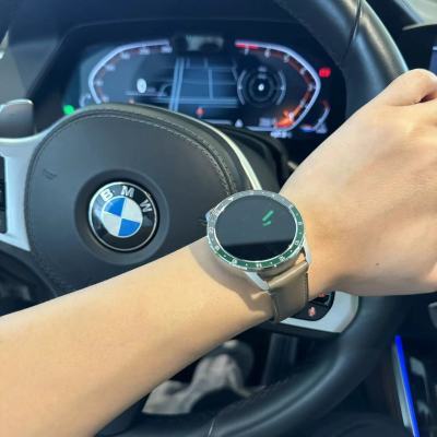 智能手表男女通用款watch s3时尚科技钛合金专用表圈原厂