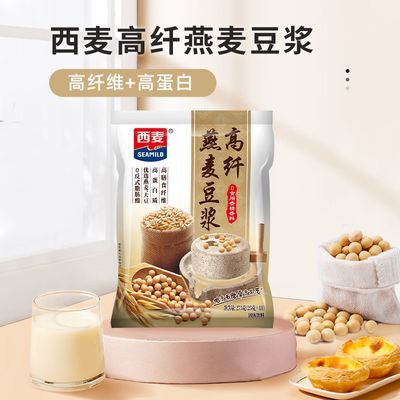 西麦豆浆275g