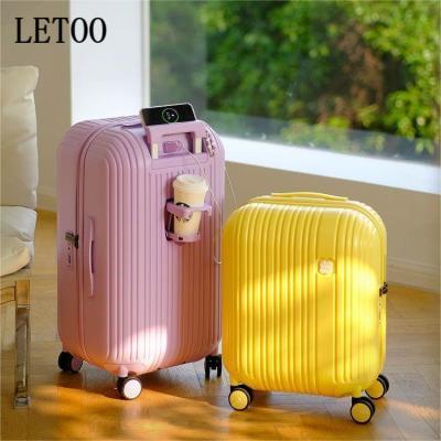 Letoo行李箱2024新款泡泡箱旅行箱20寸登机箱学生小型密码箱皮箱
