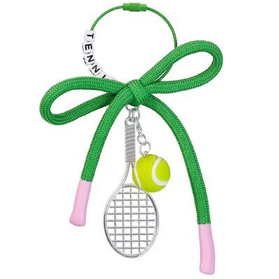 网球拍钥匙圈可爱钥匙扣运动挂件创意奖品纪念礼品包包挂饰爆款