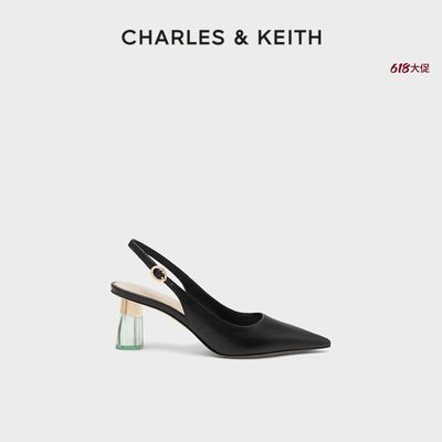 ڲCHARLES&KEITH23ƷCK1-60280376ʱƴӸ߸ͷЬŮЬ155Ԫ