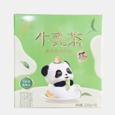 【618特价大促销】蒙牛真果粒牛乳茶乌龙蜜瓜口味220gx10正品整箱