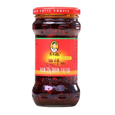 老干妈油辣椒275g/瓶拌饭拌面油辣椒酱