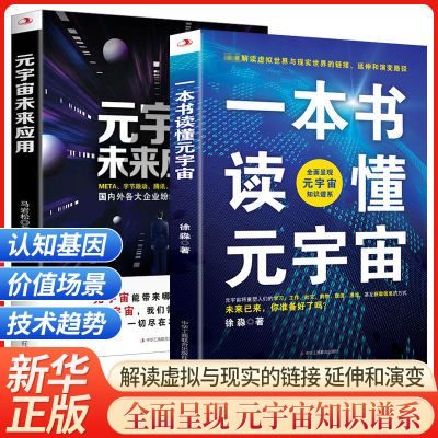 一本书读懂元宇宙的商业机会元宇宙未来应用金融投资新发展新趋势