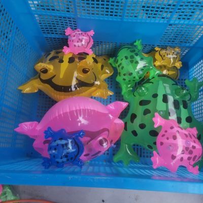 小青蛙 厂家批发迷你版网红小青蛙清仓儿童玩具小商品套装立体