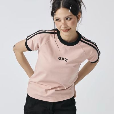 2024夏季新款UFZ「防晒凉感速干」短袖美式潮牌T恤男女生
