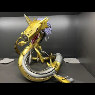 数码宝贝系列 钢铁海龙兽 黑暗四天王 手办模型摆件【6月21日发完】