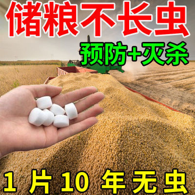粮食不生虫除米虫新款家用超市大米面粉干果药材黄豆小麦保粮片