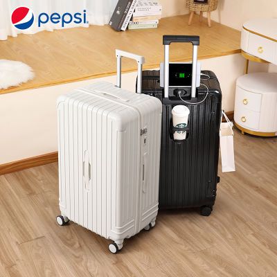 百事PEPSI加厚超大容量拉杆箱行李箱耐用新款结实学生旅行箱