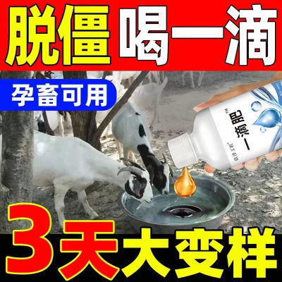 瘦牛僵牛快速增重速肥牛羊一滴肥猛长素育肥牛用强效增肥添加剂