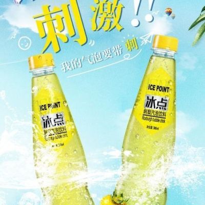 贵州特产冰点初好梨汁刺梨气泡15瓶维生素饮料汽泡果汁ml汽水