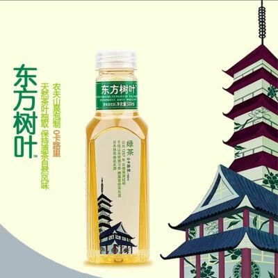 农夫山泉东方树叶500ml*绿茶0卡路里