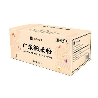 广东细米粉新竹东莞米粉广州炒粉粉丝油炸粉蒸米线蒸粉整箱批发