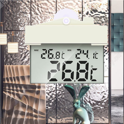 温度计家用室内干湿温度计高精度湿度计台式大屏幕温湿度表