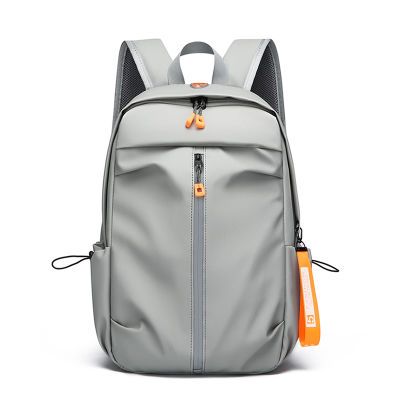 新款大容量双肩包男士商务背包休闲旅行包防水大学生书包电脑包