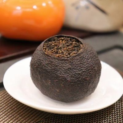 【年份老青柑普洱茶】新会小青柑普洱茶批发浓香耐泡回甘收藏250g