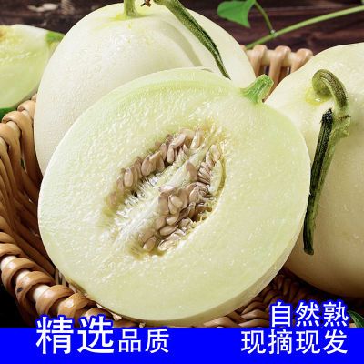 【唯衣推荐】精品直发新鲜现摘白蜜甜瓜应季水果整箱香甜