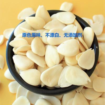 正宗山杏仁新鲜原味凉拌菜脱苦免泡无壳坚果农家去皮食用无添加