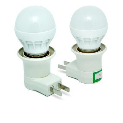 LED节能小夜灯 婴儿喂奶灯 护眼床头灯 自带插头插座开关两用灯座