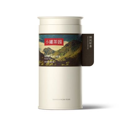 小罐茶园罐装普洱茶熟茶散茶茶叶