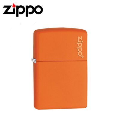 Zippo美国芝宝正品231ZL情侣闺蜜哑光彩色个性防风煤油打火机 潮