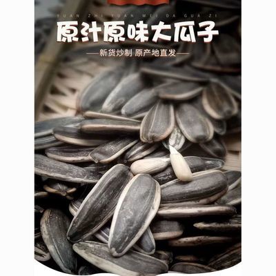 (原味现炒瓜子)内蒙古大颗粒葵花子500g